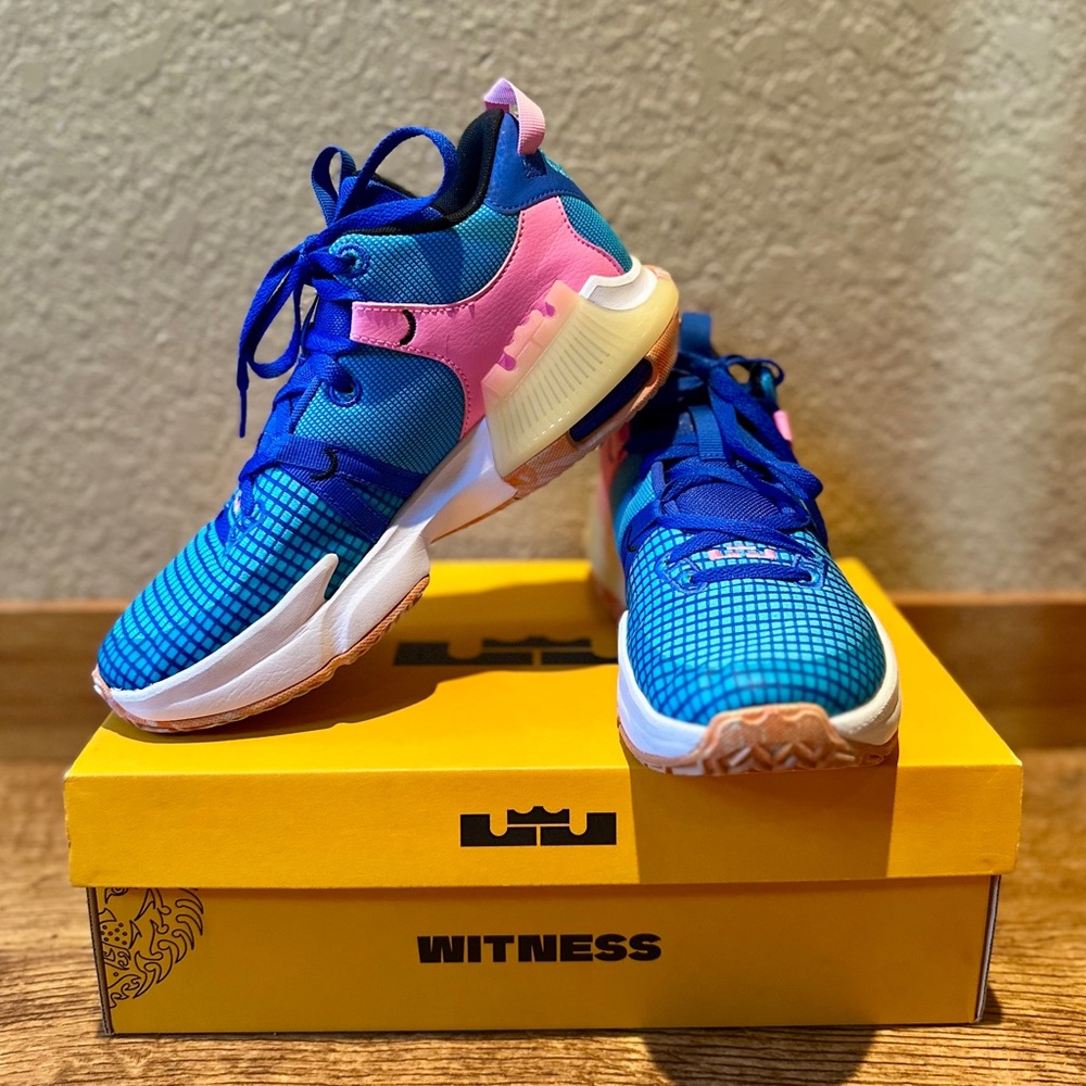 Lebron Witness VII Basketball / Volleyball shoe